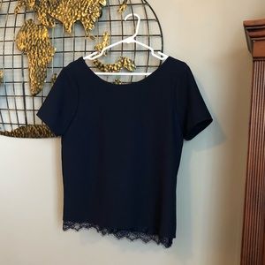 3for$20 Navy layered look top